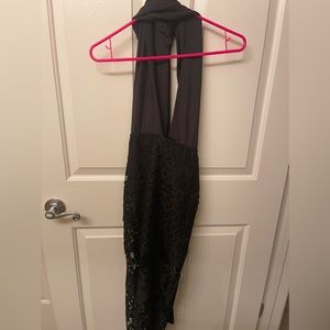 Hot Miami Styles Dress panty cut out